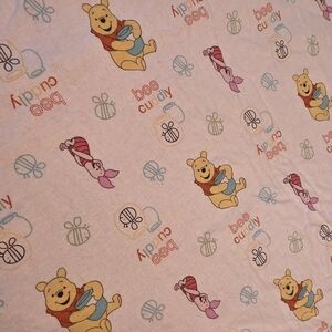 Winnie the Pooh and Piglet Blanket